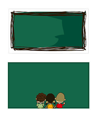 템플릿 배너템플릿 여자 어린이교육 교육 남자 어린이 명함 명함템플릿 미니배너 사람 세명 칠판 낙서 어린이만 이미지템플릿 배너 미니