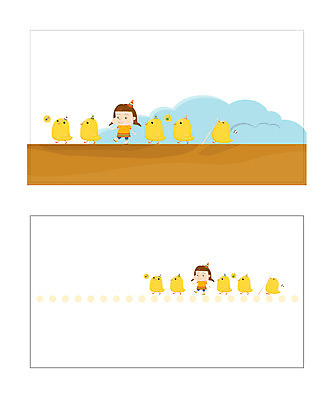 템플릿 배너템플릿 교육 어린이 명함 명함템플릿 미니배너 병아리 한명 사람 걷기 유치원 행진 여자만 여자한명만 어린이만 소녀만 소녀한명만 소녀_어린이 이미지템플릿 1 배너 여자 모션 조류 미니