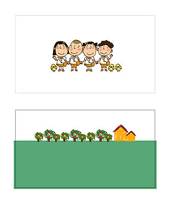 템플릿 배너템플릿 여자 교육 남자 어린이 다수 명함 명함템플릿 미니배너 병아리 사람 여러명 유치원 유치원생 어린이만 이미지템플릿 배너 조류 미니