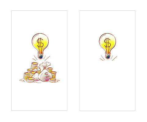 템플릿 배너템플릿 생활용품 돈 전구 명함 명함템플릿 미니배너 금융 동전 돈다발 은행 이미지템플릿 배너 경제 재산 오브젝트 미니