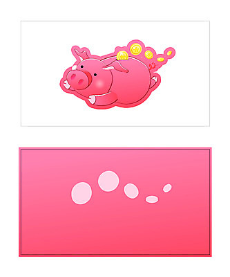 템플릿 배너템플릿 분홍색 생활용품 명함 명함템플릿 미니배너 금융 동전 저축 저금통 돼지 은행 이미지템플릿 배너 컬러 돈 포유류 경제 오브젝트 미니