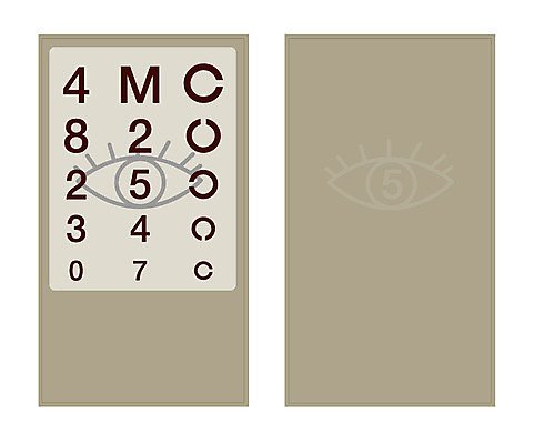 템플릿 배너 의학 명함 병원 검사_조사 미니 명함템플릿 배너템플릿 미니배너 안과 진료 치료 이미지템플릿 시력검사