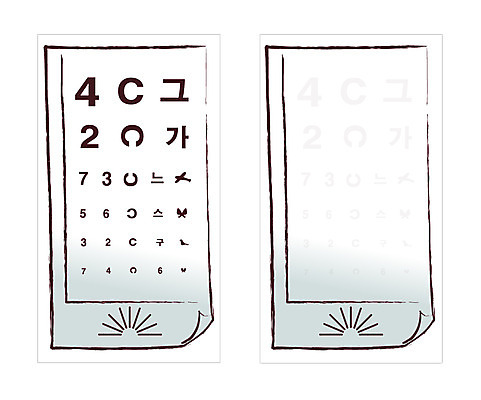 템플릿 배너 의학 명함 병원 검사_조사 미니 명함템플릿 배너템플릿 미니배너 안과 시력 치료 이미지템플릿 시력검사