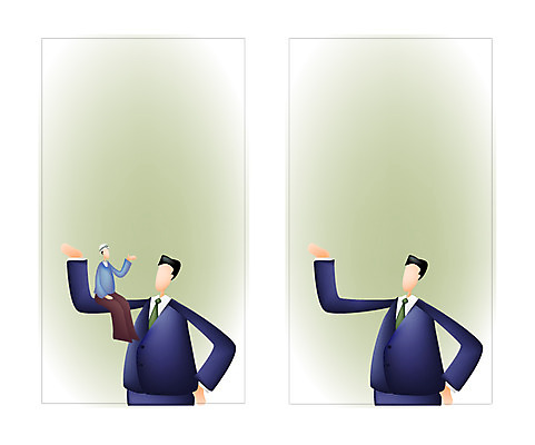 템플릿 배너템플릿 남자 비즈니스 명함 명함템플릿 미니배너 안내 이야기 대화 사람 두명 남자만 이미지템플릿 배너 말하기 미니