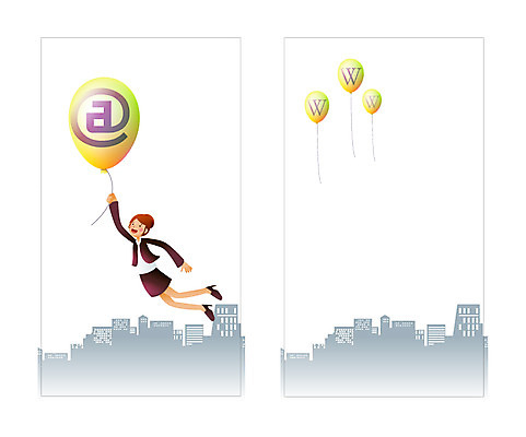 템플릿 배너템플릿 여자 인터넷 비즈니스 명함 하늘 명함템플릿 미니배너 한명 사람 성인 웹 도시 풍선 여자만 여자한명만 성인여자만 성인만 이미지템플릿 1 배너 미니