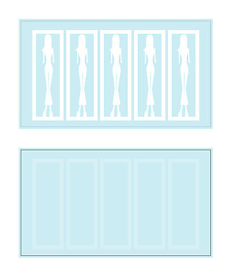 템플릿 배너템플릿 여자 실루엣 명함 명함템플릿 미니배너 사람 여러명 쇼핑 여자만 이미지템플릿 배너 다수 촬영기법 미니