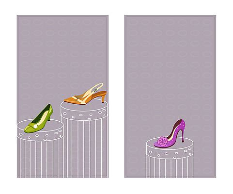 템플릿 배너템플릿 잡화 구두 신발 명함 명함템플릿 미니배너 쇼핑 하이힐 이미지템플릿 배너 여성화 미니