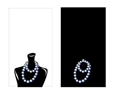 템플릿 배너템플릿 잡화 목걸이 장신구 명함 명함템플릿 미니배너 쇼핑 보석 진주목걸이 이미지템플릿 배너 광석 미니 진주_보석