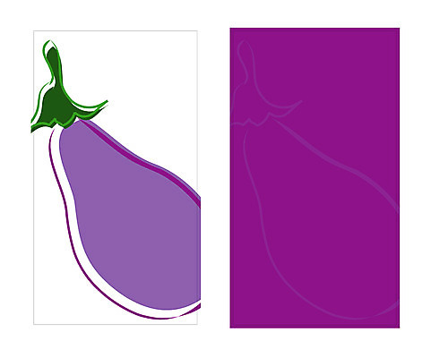 템플릿 배너템플릿 음식 채소 식재료 명함 명함템플릿 가지 미니배너 보라색 이미지템플릿 배너 컬러 미니