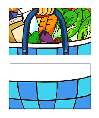 템플릿 배너템플릿 음식 채소 식재료 명함 명함템플릿 미니배너 우유 장바구니 이미지템플릿 배너 유제품 쇼핑 바구니 미니