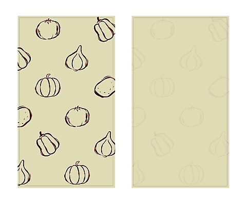 템플릿 배너템플릿 음식 채소 식재료 명함 호박 명함템플릿 미니배너 피망 감자 마늘 감 이미지템플릿 배너 과일 미니