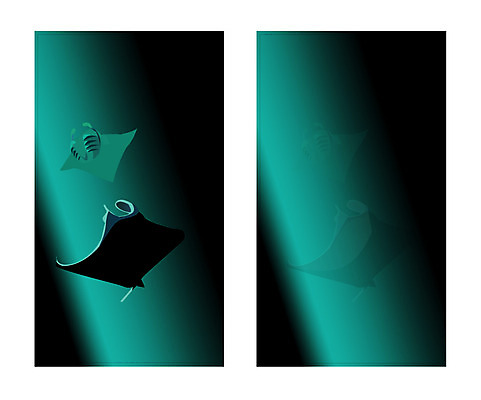 동물 템플릿 척추동물 배너템플릿 바다 명함 명함템플릿 미니배너 어패류 어류 바닷속 해저 가오리 이미지템플릿 배너 수중 수중동물 미니