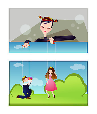 템플릿 배너템플릿 여자 남자 문화 예술 인형 명함 명함템플릿 미니배너 사람 세명 공연 연극 뮤지컬 인형극 이미지템플릿 배너 문화예술 이벤트 미니