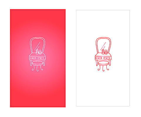 템플릿 배너템플릿 가구 명함 명함템플릿 미니배너 화장 뷰티 화장품 거울 화장대 이미지템플릿 배너 생활용품 미니