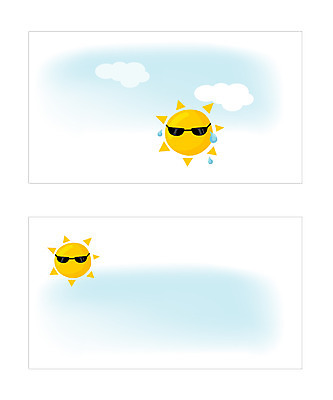 자연요소 구름 템플릿 배너템플릿 명함 하늘 명함템플릿 미니배너 여름 선글라스 태양 안경점 이미지템플릿 배너 계절 안경 상점 미니