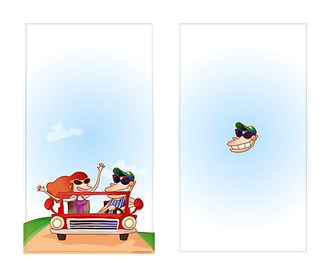 템플릿 배너템플릿 여자 남자 여행 승용차 자동차 명함 명함템플릿 미니배너 사람 두명 드라이브 안경점 여름_계절 이미지템플릿 배너 계절 육상교통 상점 운전 미니