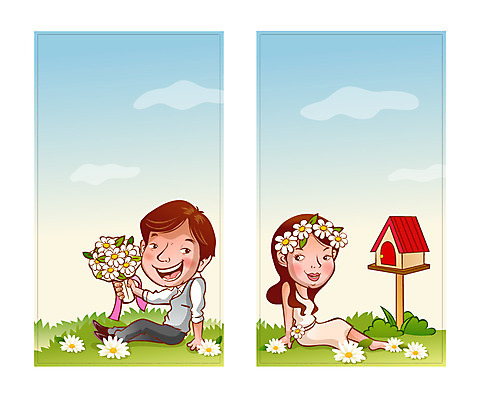 템플릿 배너템플릿 드레스 여자 남자 신부 부케 신랑 결혼 명함 명함템플릿 미니배너 사람 이벤트 두명 청첩장 이미지템플릿 배너 옷 꽃다발 카드_감사 미니