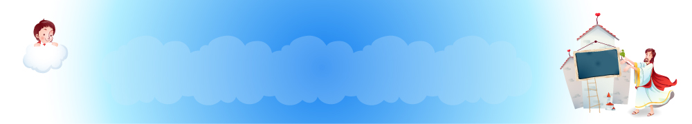 구름 템플릿 배너템플릿 남자 가로배너 기독교 종교 어린이 사람 두명 교회 믿음 예수 남자만 소년만 이미지템플릿 자연요소 배너 감정 종교건축 건물 가로 신_종교 어린이만