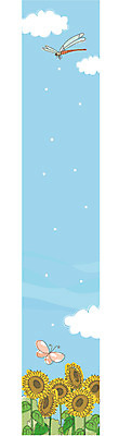 식물 구름 템플릿 배너템플릿 사계절 계절 꽃 세로배너 나비 여름꽃 자연 하늘 해바라기 여름 잠자리 이미지템플릿 자연요소 배너 곤충 세로 생태계 여름_계절