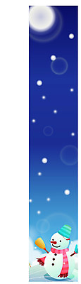 템플릿 배너템플릿 사계절 계절 세로배너 겨울 자연 눈사람 하늘 달 눈 이미지템플릿 자연요소 배너 날씨 세로 생태계