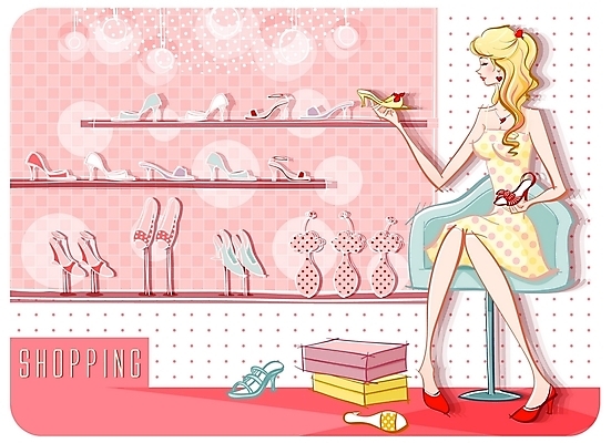 EPS 전신 우먼라이프 여자 패션 구두 패턴 의자 일러스트 실내 한명 사람 20대 성인 쇼핑 하이힐 신발가게 신발상자 신발샵 여자만 여자한명만 성인여자만 청년만 청년여자만 성인한명만 청년여자한명만 성인여자한명만 성인만 국내일러스트 1 라이프스타일 가구 신발 무늬 청년 내부 상자 상점 여성화 파일형식 벡터