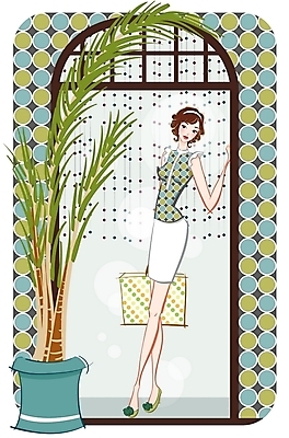 EPS 전신 식물 우먼라이프 여자 패션 화분 포즈 패턴 일러스트 실내 한명 사람 20대 성인 쇼핑 쇼핑백 문 원형 비즈발 여자만 여자한명만 성인여자만 청년만 청년여자만 성인한명만 청년여자한명만 성인여자한명만 성인만 국내일러스트 도형 1 라이프스타일 무늬 가방 청년 내부 파일형식 벡터