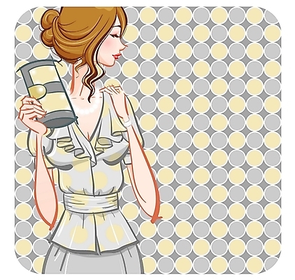 EPS 우먼라이프 여자 패션 패턴 일러스트 한명 사람 상반신 20대 성인 쇼핑 원형 지갑 여자만 여자한명만 성인여자만 청년만 청년여자만 성인한명만 청년여자한명만 성인여자한명만 성인만 국내일러스트 도형 1 라이프스타일 무늬 청년 파일형식 벡터