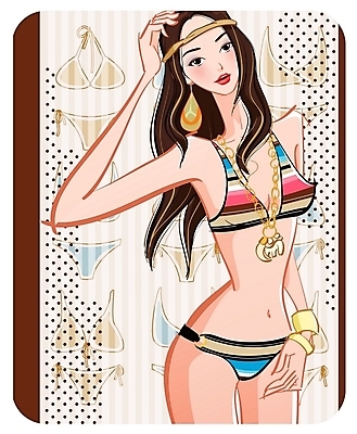 EPS 우먼라이프 여자 패션 수영복 패턴 일러스트 목걸이 팔찌 한명 사람 20대 성인 쇼핑 비키니 귀걸이 원형 여자만 여자한명만 성인여자만 청년만 청년여자만 성인한명만 청년여자한명만 성인여자한명만 성인만 국내일러스트 도형 1 라이프스타일 옷 무늬 장신구 청년 파일형식 벡터