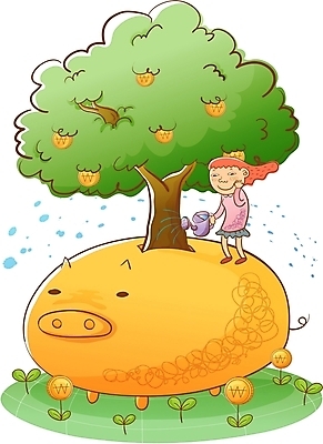 EPS 나무 식물 여자 초등학생 어린이 돈 일러스트 비즈니스 한명 사람 소녀 야외 10대 경제 새싹 동전 물뿌리개 저축 돼지저금통 물주기 어린이경제 돈모으기 여자만 여자한명만 소녀만 금융의날 국내일러스트 1 학생 모션 청소년 금융 저금통 재산 어린이만 파일형식 벡터 법정기념일