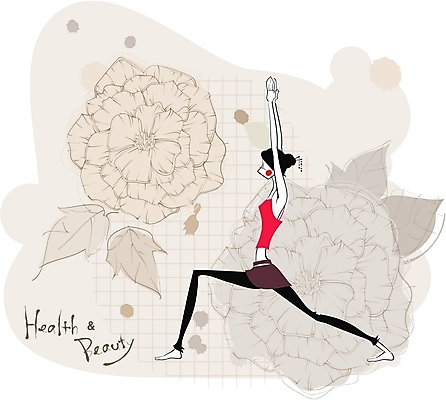 EPS 문양 우먼라이프 웰빙 여자 꽃 실루엣 백그라운드 몸매관리 다이어트 일러스트 요가 건강 한명 사람 20대 성인 운동 뷰티 장미 헬스 요가자세 손뻗기 여자만 여자한명만 성인여자만 청년만 청년여자만 성인한명만 청년여자한명만 성인여자한명만 성인만 국내일러스트 식물 1 라이프스타일 포즈 모션 촬영기법 청년 파일형식 벡터