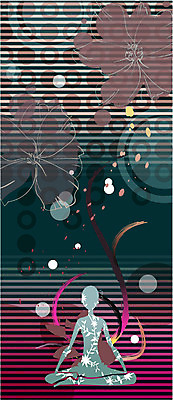 EPS 웰빙 여자 실루엣 백그라운드 패턴 몸매관리 다이어트 일러스트 요가 건강 한명 사람 20대 성인 운동 뷰티 헬스 여자만 여자한명만 성인여자만 청년만 청년여자만 성인한명만 청년여자한명만 성인여자한명만 성인만 국내일러스트 1 무늬 촬영기법 청년 파일형식 벡터