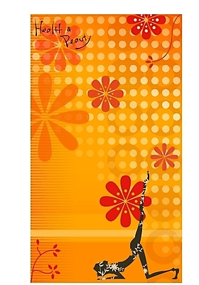 EPS 문양 웰빙 여자 꽃 실루엣 컬러 백그라운드 패턴 몸매관리 다이어트 일러스트 요가 건강 한명 사람 20대 성인 운동 뷰티 헬스 주황색 요가자세 뒷다리차기 여자만 여자한명만 성인여자만 청년만 청년여자만 성인한명만 청년여자한명만 성인여자한명만 성인만 국내일러스트 식물 1 포즈 무늬 촬영기법 청년 파일형식 벡터