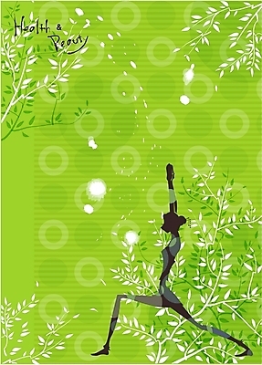 EPS 나무 식물 문양 웰빙 여자 실루엣 컬러 패턴 몸매관리 다이어트 일러스트 요가 건강 한명 사람 20대 성인 초록색 운동 뷰티 헬스 요가자세 여자만 여자한명만 성인여자만 청년만 청년여자만 성인한명만 청년여자한명만 성인여자한명만 성인만 국내일러스트 1 포즈 무늬 촬영기법 청년 파일형식 벡터