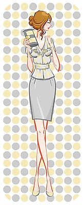 EPS 문양 우먼라이프 여자 패션 백그라운드 패턴 일러스트 한명 사람 20대 성인 여름 쇼핑 물방울무늬 비즈니스우먼 원문양 여자만 여자한명만 성인여자만 청년만 청년여자만 성인한명만 청년여자한명만 성인여자한명만 성인만 국내일러스트 1 라이프스타일 계절 무늬 비즈니스 청년 직장인 파일형식 벡터