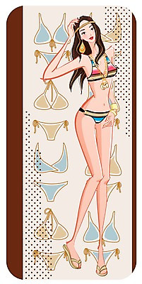 EPS 문양 우먼라이프 여자 패션 수영복 백그라운드 패턴 일러스트 한명 사람 20대 성인 쇼핑 여자만 여자한명만 성인여자만 청년만 청년여자만 성인한명만 청년여자한명만 성인여자한명만 성인만 국내일러스트 1 라이프스타일 옷 무늬 청년 파일형식 벡터