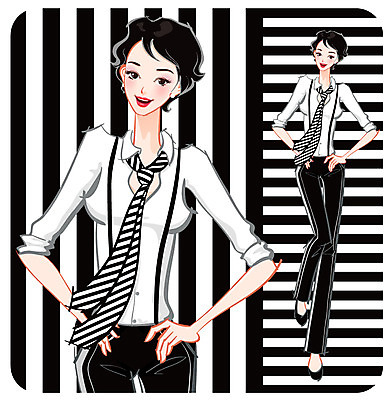 EPS 우먼라이프 여자 패션 패턴 일러스트 넥타이 한명 사람 20대 성인 쇼핑 유행 여자만 여자한명만 성인여자만 청년만 청년여자만 성인한명만 청년여자한명만 성인여자한명만 성인만 국내일러스트 1 라이프스타일 잡화 무늬 청년 파일형식 벡터