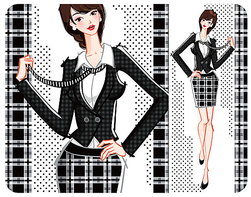 EPS 우먼라이프 여자 패션 패턴 일러스트 넥타이 한명 사람 20대 성인 쇼핑 유행 여자만 여자한명만 성인여자만 청년만 청년여자만 성인한명만 청년여자한명만 성인여자한명만 성인만 국내일러스트 1 라이프스타일 잡화 무늬 청년 파일형식 벡터