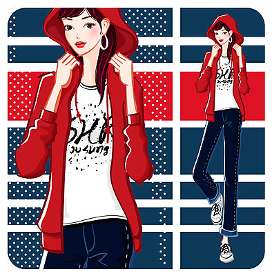 EPS 우먼라이프 여자 패션 패턴 일러스트 한명 사람 20대 성인 쇼핑 유행 청바지 여자만 여자한명만 성인여자만 청년만 청년여자만 성인한명만 청년여자한명만 성인여자한명만 성인만 국내일러스트 1 라이프스타일 무늬 바지 청년 파일형식 벡터