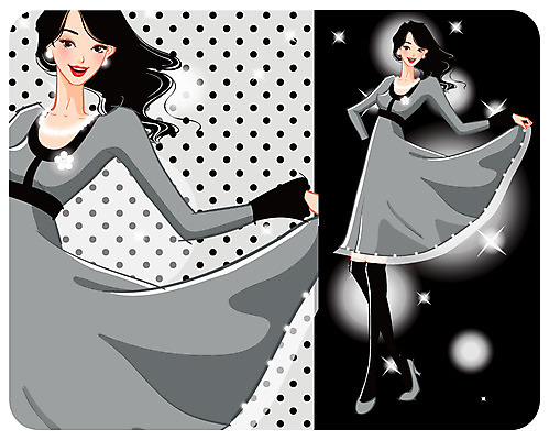 EPS 우먼라이프 여자 패션 패턴 일러스트 한명 사람 20대 성인 쇼핑 유행 여자만 여자한명만 성인여자만 청년만 청년여자만 성인한명만 청년여자한명만 성인여자한명만 성인만 국내일러스트 1 라이프스타일 무늬 청년 파일형식 벡터