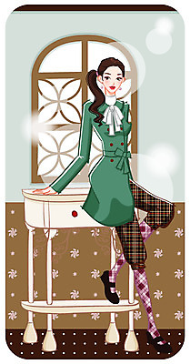 EPS 우먼라이프 여자 패션 패턴 일러스트 창문 실내 한명 사람 20대 성인 쇼핑 유행 장식대 여자만 여자한명만 성인여자만 청년만 청년여자만 성인한명만 청년여자한명만 성인여자한명만 성인만 국내일러스트 1 라이프스타일 무늬 청년 내부 파일형식 벡터