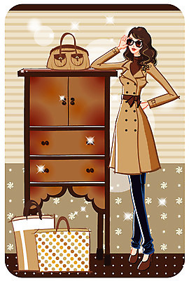 EPS 우먼라이프 여자 패션 가구 패턴 가방 일러스트 한명 사람 20대 성인 쇼핑 쇼핑백 유행 여자만 여자한명만 성인여자만 청년만 청년여자만 성인한명만 청년여자한명만 성인여자한명만 성인만 국내일러스트 1 라이프스타일 잡화 생활용품 무늬 청년 파일형식 벡터