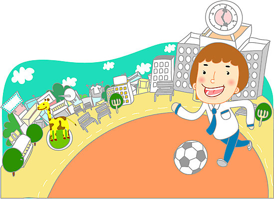 EPS 주간 교육 남자 초등학생 일러스트 학교 청소년 한명 사람 소년 야외 10대 스쿨라이프 축구 운동장 남자만 남자한명만 십대만 십대남자만 십대남자한명만 국내일러스트 자연요소 1 학생 라이프스타일 어린이 스포츠시설 구기 공간 파일형식 벡터