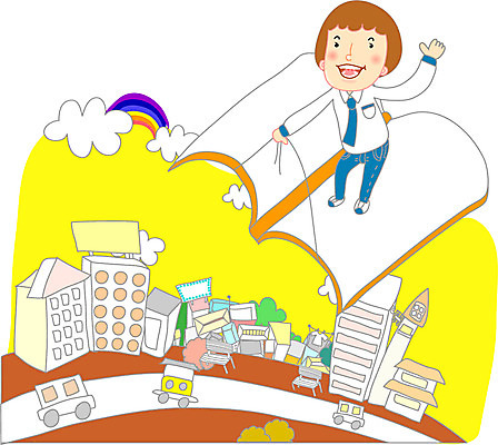 EPS 구름 교육 남자 초등학생 일러스트 학교 상상 자동차 청소년 한명 사람 소년 야외 10대 책 스쿨라이프 남자만 남자한명만 십대만 십대남자만 십대남자한명만 국내일러스트 자연요소 1 학생 라이프스타일 어린이 육상교통 파일형식 벡터