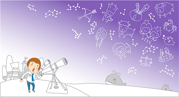 EPS 교육 남자 초등학생 일러스트 청소년 하늘 한명 사람 소년 야외 10대 스쿨라이프 망원경 별자리 고래 관측 지구과학 남자만 남자한명만 십대만 십대남자만 십대남자한명만 국내일러스트 1 학생 라이프스타일 어린이 과학 포유류 학교 수중동물 파일형식 벡터