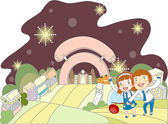 EPS 여자 교육 남자 교복 별 초등학생 일러스트 호박 불꽃놀이 사람 야외 두명 건물 라이프 10대 친구 스쿨라이프 마을 도시 십대만 국내일러스트 자연요소 학생 라이프스타일 건축물 옷 채소 학교 관계 청소년 놀이 생활 파일형식 벡터