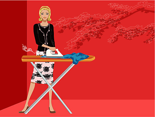 EPS 우먼라이프 라이프스타일 계절 여자 패션 가사 일러스트 한명 사람 20대 성인 가을 도시 다리미 다림질 여자만 여자한명만 성인여자만 청년만 청년여자만 성인한명만 청년여자한명만 성인여자한명만 성인만 국내일러스트 1 청년 생활 가전제품 파일형식 벡터