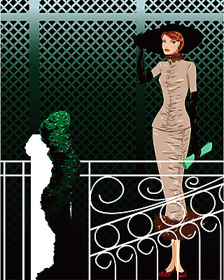 EPS 우먼라이프 계절 여자 패션 일러스트 한명 사람 20대 성인 야외 쇼핑 가을 도시 복고 여자만 여자한명만 성인여자만 청년만 청년여자만 성인한명만 청년여자한명만 성인여자한명만 성인만 국내일러스트 1 라이프스타일 청년 파일형식 벡터