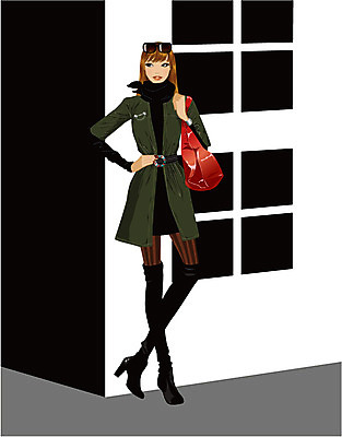 EPS 우먼라이프 계절 여자 패션 벽 일러스트 거리 한명 사람 20대 성인 건물 쇼핑 가을 여자만 여자한명만 성인여자만 청년만 청년여자만 성인한명만 청년여자한명만 성인여자한명만 성인만 국내일러스트 1 라이프스타일 건축물 청년 파일형식 벡터