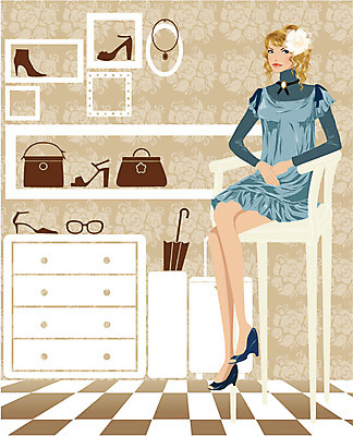 EPS 우먼라이프 잡화 계절 여자 패션 구두 일러스트 실내 한명 사람 20대 성인 쇼핑 상점 핸드백 가을 여자만 여자한명만 성인여자만 청년만 청년여자만 성인한명만 청년여자한명만 성인여자한명만 성인만 국내일러스트 1 라이프스타일 신발 가방 청년 내부 파일형식 벡터