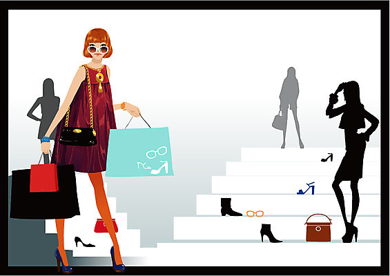 EPS 우먼라이프 잡화 계절 여자 패션 구두 가방 일러스트 한명 사람 20대 성인 쇼핑 쇼핑백 상점 가을 여자만 여자한명만 성인여자만 청년만 청년여자만 성인한명만 청년여자한명만 성인여자한명만 성인만 국내일러스트 1 라이프스타일 신발 청년 파일형식 벡터